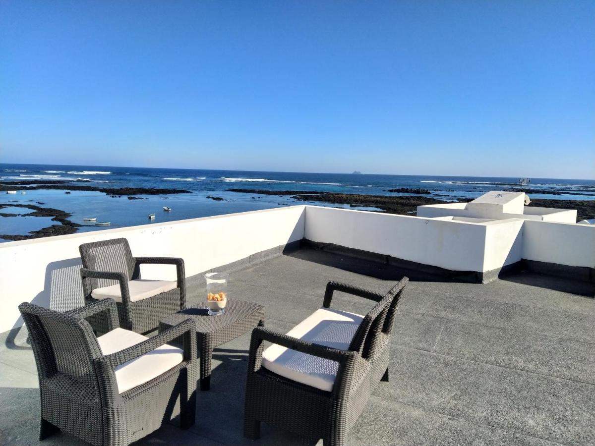 Mirador De Alegranza Apartman Orzola Kültér fotó