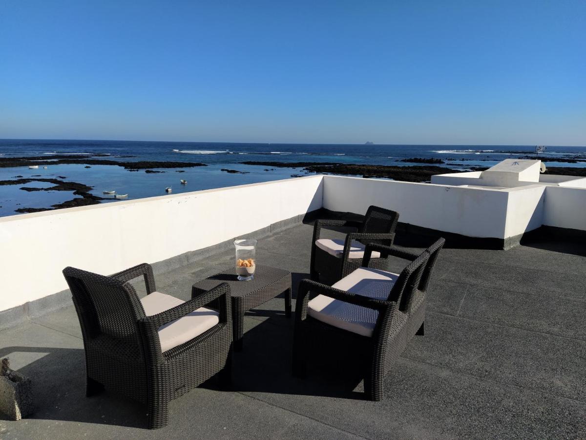 Mirador De Alegranza Apartman Orzola Kültér fotó